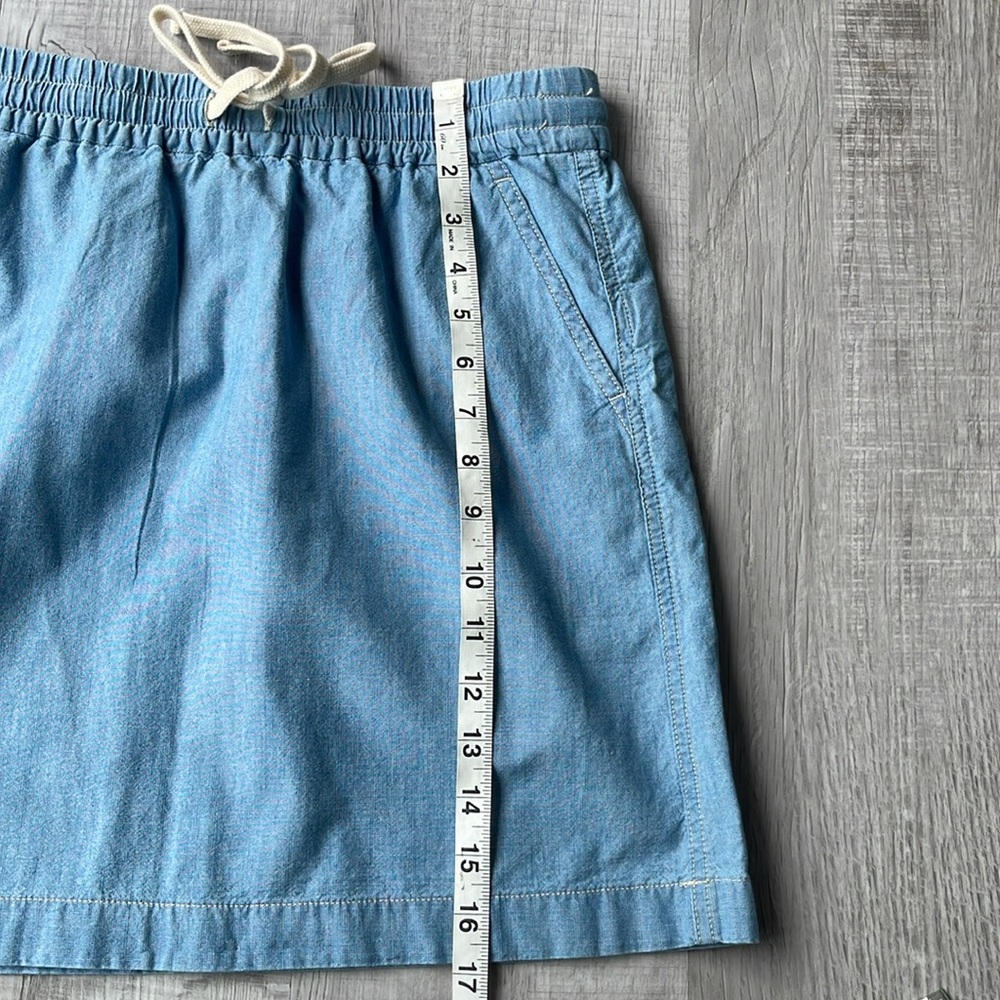 J. Crew chambray women’s skirt, size XS. - Picture 10 of 12